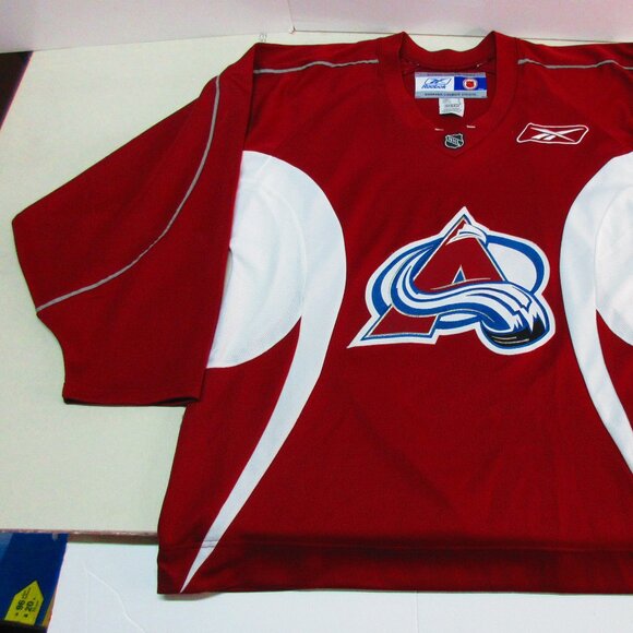 Reebok CCM Colorado Avalanche Jersey Mens Burgundy No Name NHL Hockey Size M - Picture 2 of 6